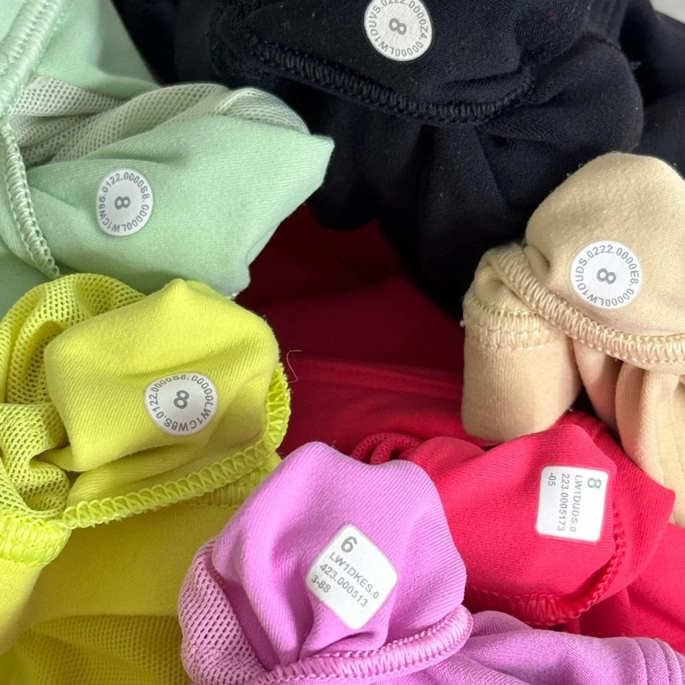 lululemon align Tank Tops - Black, Green, Yellow, Pink, Red, Beige - Picture 2 of 6